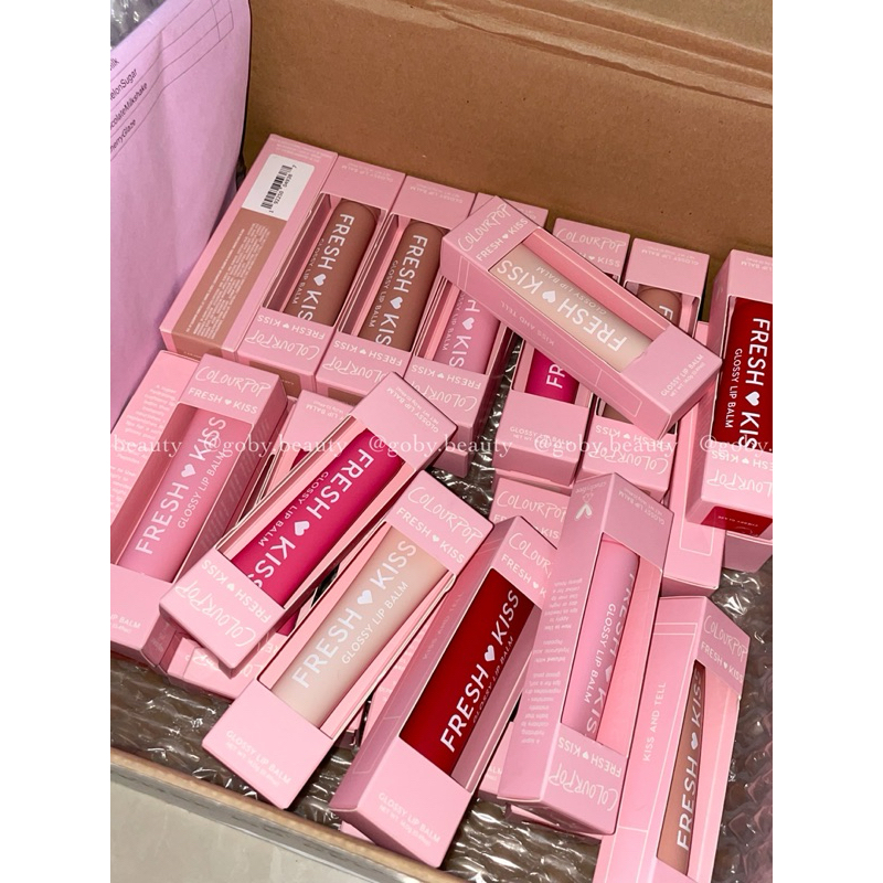 [BILL US] Son dưỡng môi Colourpop Fresh Kiss Glossy Balm - Peptide Glossy Lip Balm