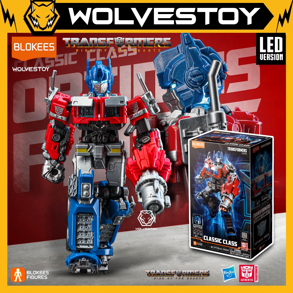 Mô Hình Lắp Ráp Blokees Classic Class ROTB Optimus Prime Model Kit
