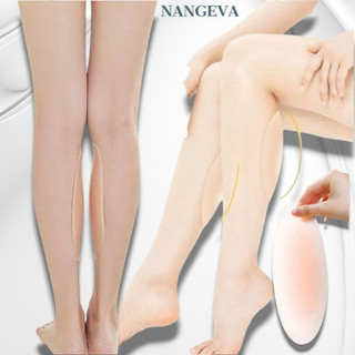 Cặp Miếng Dán Silicone Bắp Chân Chỉnh Sữa Chân Thẳng Chữ O Chân Lò Xo NANGEVA