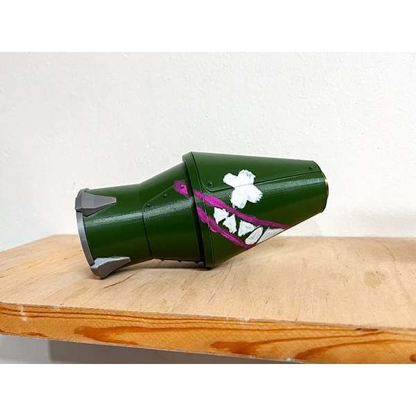 Hộp đựng đồ đầu đạn Jinx Arcane lol hóa trang, trưng bầy