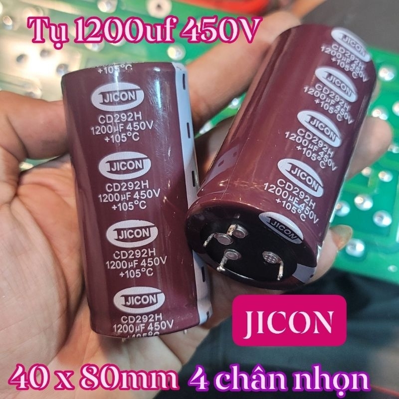 Tụ điện 1200uf 450v,  tháo máy inverter solar, tụ 1000uf 820uf 830uf