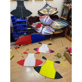  Combo tự lên diều mini Ngọn cần câu 90cm đổ xuống 