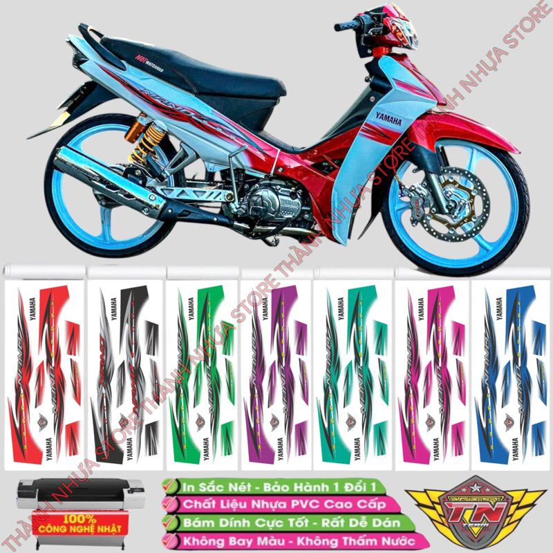 Tem Spark Nano V3 Sirius - Tem rời dán Sirius Nano 3 lớp cao cấp