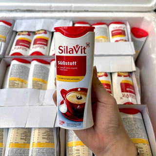   T5 2027  Viên Đường Ăn Kiêng Silavit 1200 Viên - Ngọt Thanh Không Calo Phù Hợp Người Ăn Kiêng & Tiểu Đường - Hàng Đức 