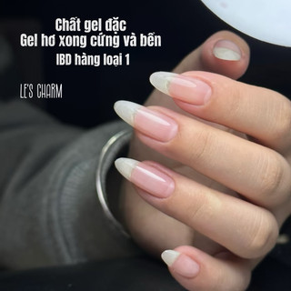 Gel đắp móng IBD đặc ít nóng 56gram - IBD Hard Gel loại 1 - Gel đắp móng phụ liệu làm nail cho nữ