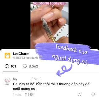 Gel đắp móng IBD đặc ít nóng 56gram - IBD Hard Gel loại 1 - Gel đắp móng phụ liệu làm nail cho nữ