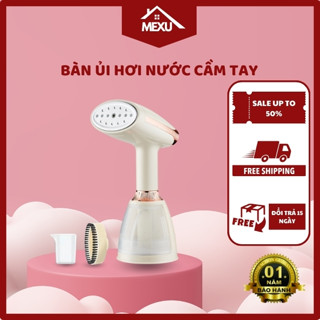 Bàn Là Hơi Nước Cầm Tay Công Suất 1500W - Bàn Ủi Quần Áo Nhỏ Gọn, Tiện Lợi Phù Hợp Với Mọi Loại Vải