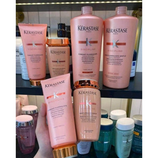 DẦU GỘI XẢ KERASTASE DISCIPLINE DƯỠNG TÓC SUÔN MƯỢT 250ML 1000ML