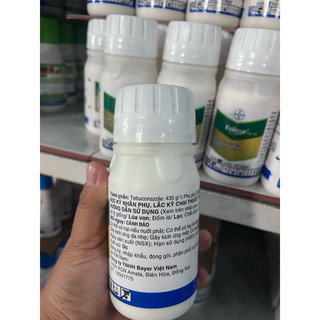 Phòng ngừa nấm bệnh Folicur 430SC DẠNG SỮA (CHAI 250ML) chính hãng bayer