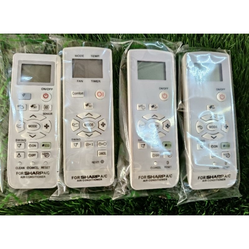 [CHỌN MẪU] REMOTE MÁY LẠNH SHARP - ĐIỀU KHIỂN ĐIỀU HOÀ SHARP (tặng pin)