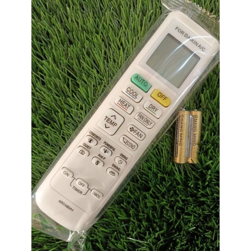 REMOTE MÁY LẠNH DAIKIN INVERTER DÒNG FTKQ & FTKC