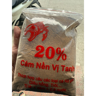 Cám cá, cám nền HUYẾT NGƯ 20% đạm tanh câu rô phi, chép, trôi, mè siêu nhạy