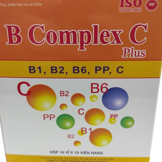 B Complex C Plus - Bổ Sung Vitamin B và Vitamin C