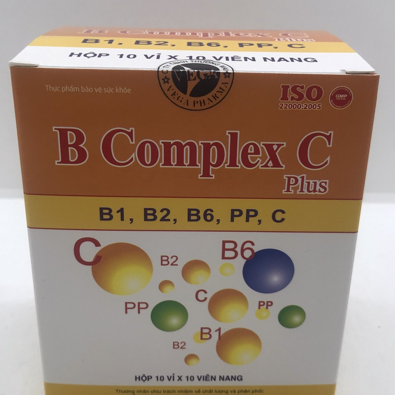 B Complex C Plus - Bổ Sung Vitamin B và Vitamin C