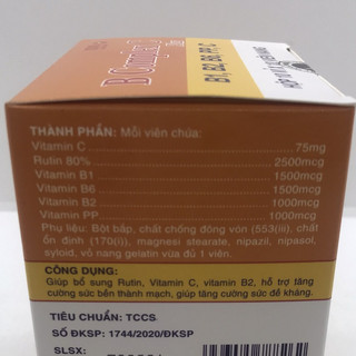 B Complex C Plus - Bổ Sung Vitamin B và Vitamin C