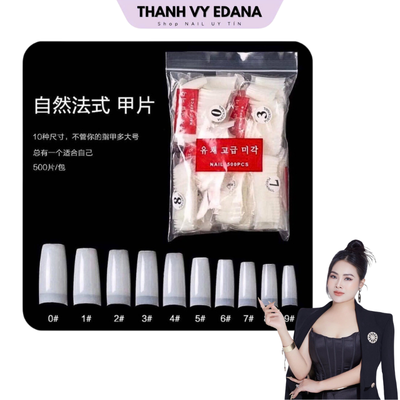 Móng Típ Nối Form Hàn,  [Thanh Vy Nail]