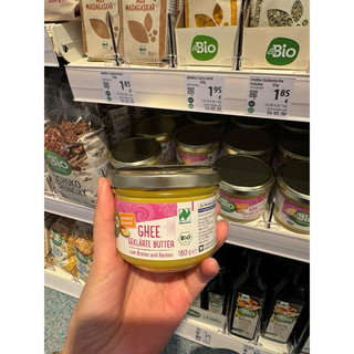 Bơ Ghee hữu cơ dmBio, EASY cho bé 7m+