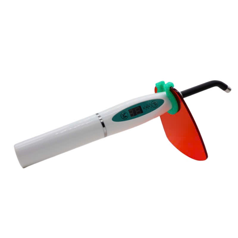 đèn gắn đá răng (đính đá răng)