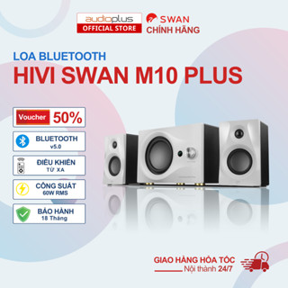 Loa SWAN M10 Plus - Công suất 60W - Bluetooth 5.0 - Điều khiển từ xa - Chính hãng Mai Thu-BH18T
