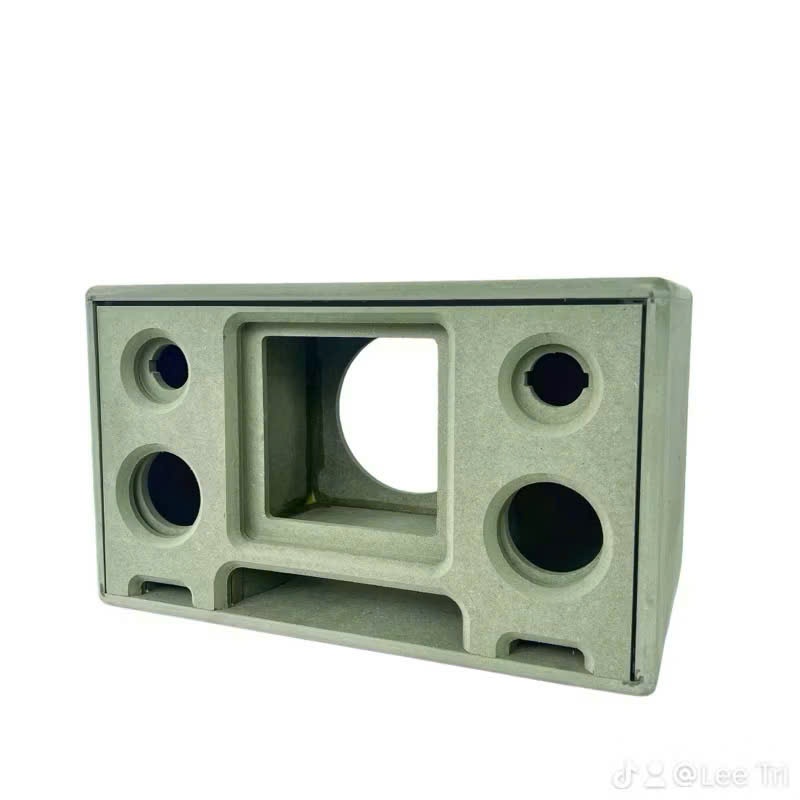 Box loa hầm Thái thô 2.1 200W sub 6.5 inch mid 2.75 inch thùng loa theo yêu cầu LT Speaker Box