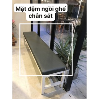 Đệm ghế lót ghế , đệm ngồi bệt bọc da ( chỉ có đệm)