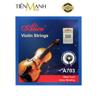[Chính Hãng] Dây Đàn Violin Alice A703 - Và Dây Lẻ Violon, Vi-ô-Lông, Vĩ Cầm Strings