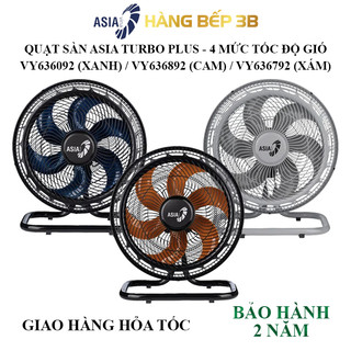  Quạt thổi sàn Asia Turbo Plus VY636892   VY636792   VY636092 - Chính hãng phân phối 