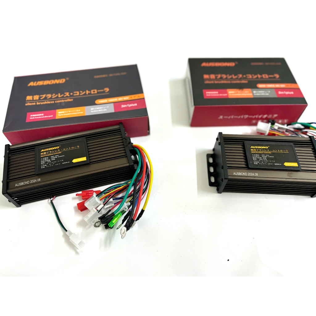 IC Điều Khiển Ausbond cho mọi loại xe đạp điện 350-500-800w-1000w Bảo Hành 1 Năm
