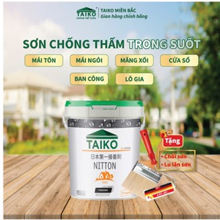 [500Gram] Keo Sơn Chống Thấm TAIKO Trong Suốt - Chống Thấm Sàn Mái, Mái Tôn, Mái Ngói, Máng Xối, Gỗ Công Nghiệp