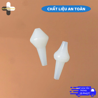 [LOẠI ĐẸP] Đầu Hút Mũi Silicon Dành Cho Các Loại Máy Hút Dịch Mũi -  Phụ Kiện Máy Xông Hút Mũi Họng