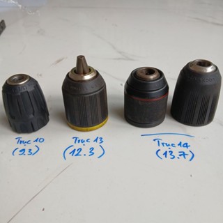 [trục 10 13 14] đầu kẹp khoan pin ryobi milwaukee kẹp 1.5 - 10 - 13mm