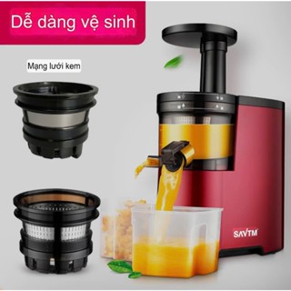  Máy ép chậm máy ép hoa quả SAVTM JE07 ép rất kiệt và bền 