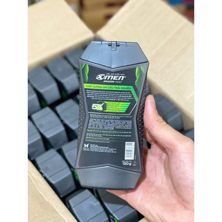 Dầu gội Xmen 150ml hương nước hoa cao cấp, Dầu gội cho nam giới size nhỏ