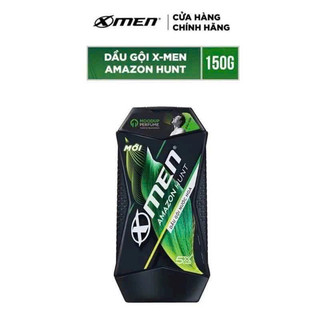 Dầu gội Xmen 150ml hương nước hoa cao cấp, Dầu gội cho nam giới size nhỏ