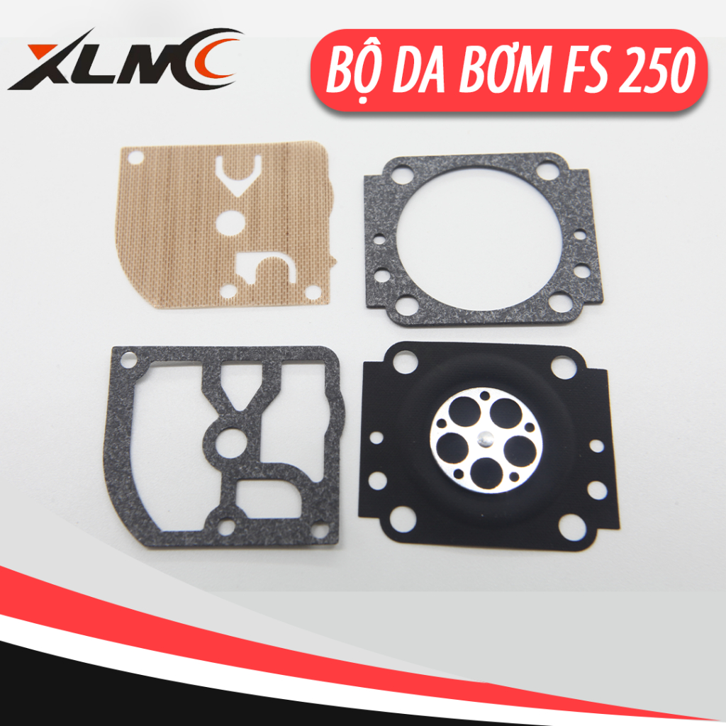 Bộ Da Bơm Da Thở Bình Xăng Con  Bộ Chế Hòa Khí Máy Cắt Cỏ FS250 FS230 FS120 Mua 10 tặng 1