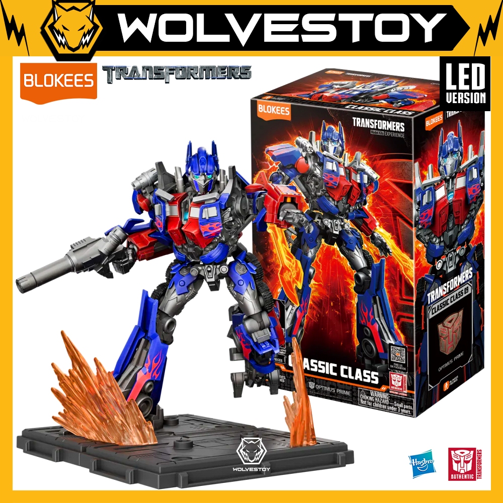 Mô Hình Lắp Ráp Blokees Classic Class Optimus Prime Model Kit