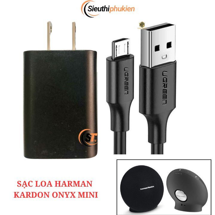 Dây sạc loa harman kardon Onyx mini - bảo hành 1 năm , sạc loa bluetooth Harman
