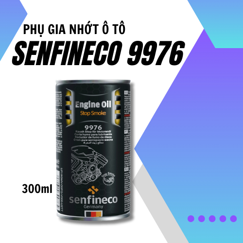 Phụ gia nhớt tăng chất lượng Senfineco 9976/9910 Engine Oil Stop Smoke dung tích 300ml