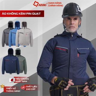 [ KHÔNG BAO GỒM PIN VÀ QUẠT ] ÁO RỜI AZUKI 2025 MỚI NHẤT , CHẤT SIÊU MÁT MỊN, GIỮ GIÓ TỐT.