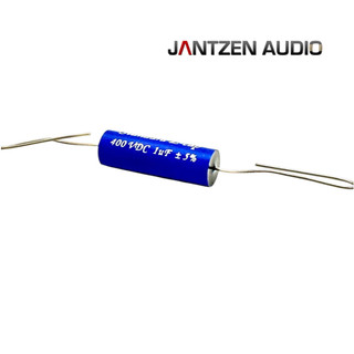 Tụ 1uF 400Vdc Jantzen Audio Standard Z-cap làm phân tần loa, giá 1 con