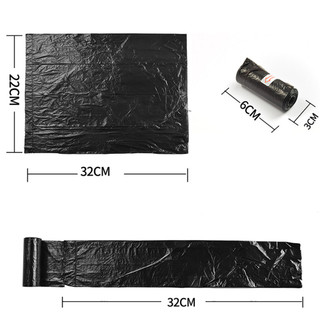 Combo 5-10 Túi Cuộn Nilong Đựng Phân Chó Mèo, Túi Đựng Rác Thú Cưng Cherie Petshop