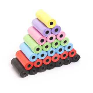 Combo 5-10 Túi Cuộn Nilong Đựng Phân Chó Mèo, Túi Đựng Rác Thú Cưng Cherie Petshop