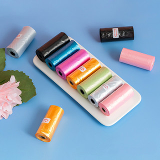 Combo 5-10 Túi Cuộn Nilong Đựng Phân Chó Mèo, Túi Đựng Rác Thú Cưng Cherie Petshop