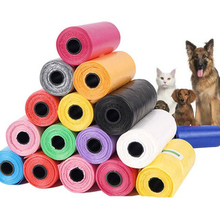 Combo 5-10 Túi Cuộn Nilong Đựng Phân Chó Mèo, Túi Đựng Rác Thú Cưng Cherie Petshop