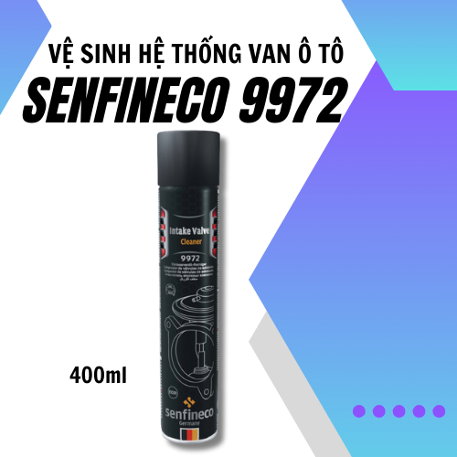 Dung dịch vệ sinh hệ thống van đầu vào [SENFINECO 9972] Intake Valve Cleaner dung tích 400ML