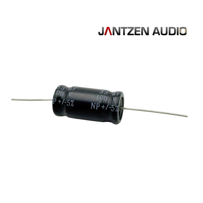 Tụ 33uF 100Vdc Jantzen-Audio Elecap làm phân tần loa, giá 1 con