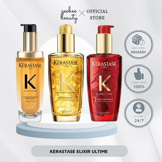  DẦU DƯỠNG TÓC KERASTASE ELIXIR ULTIME L'HUILE ORIGINALE VERSATILE BEAUTIFYING OIL 