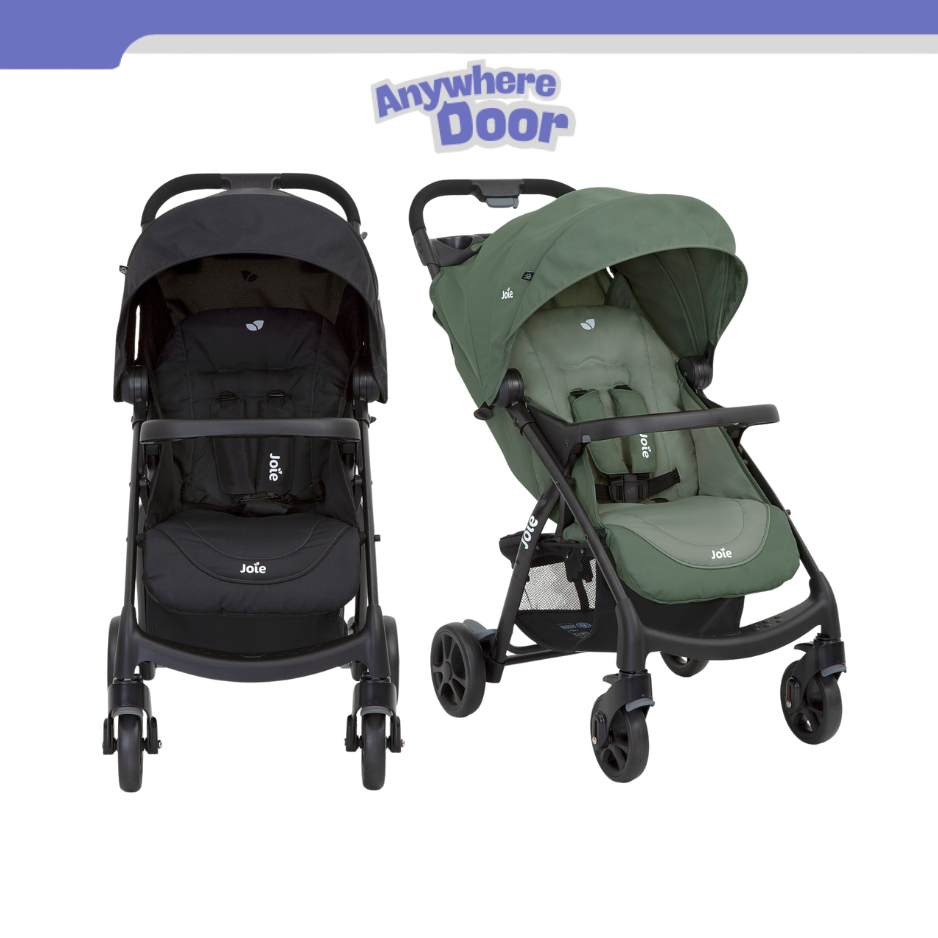 Xe đẩy cho bé Joie Muze LX W/ FM cho bé từ sơ sinh đến 15 kg