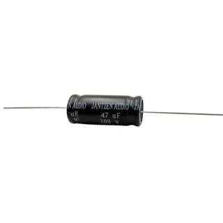 Tụ 47uf 100V Jantzen Elecap làm phân tần loa, giá 1 con