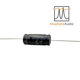Tụ 47uf 100V Jantzen Elecap làm phân tần loa, giá 1 con
